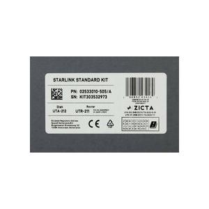 展示品 スターリンク STARLINK スタンダードキット 北海道・沖縄・離島