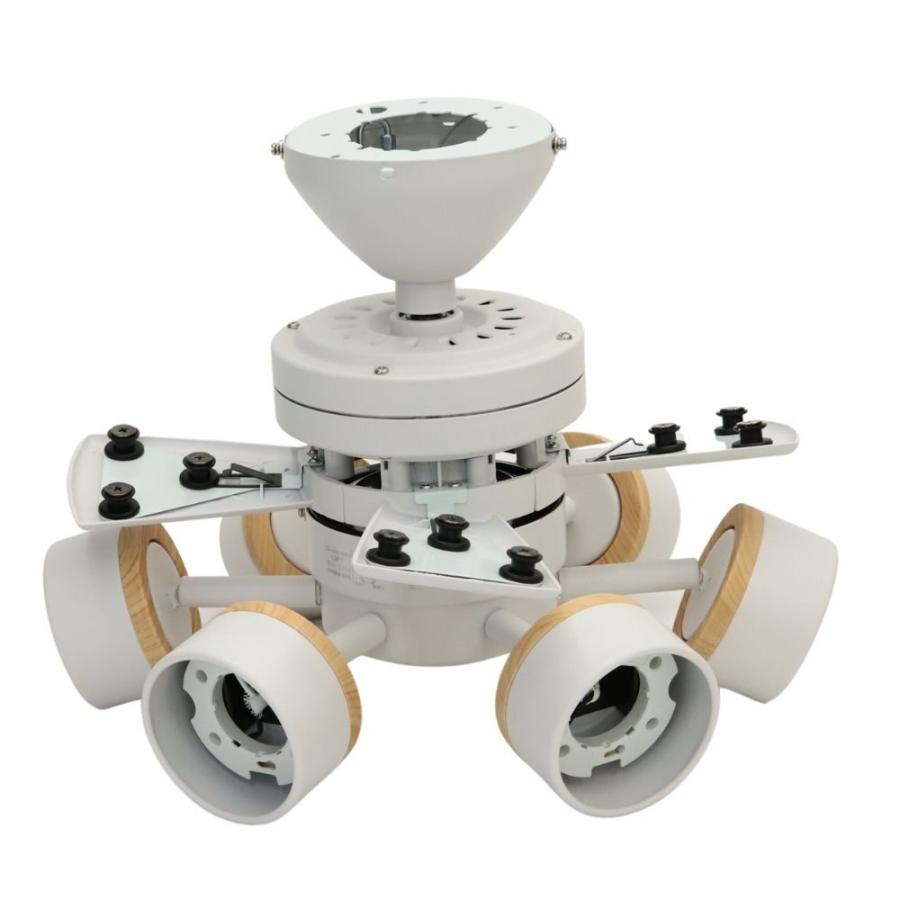 DAIKO 展示品 シーリングファンライト CSF-690W ホワイト 2022年 DAIKO 展示品 シーリングファンライト CSF-690W ホワイト 2022年