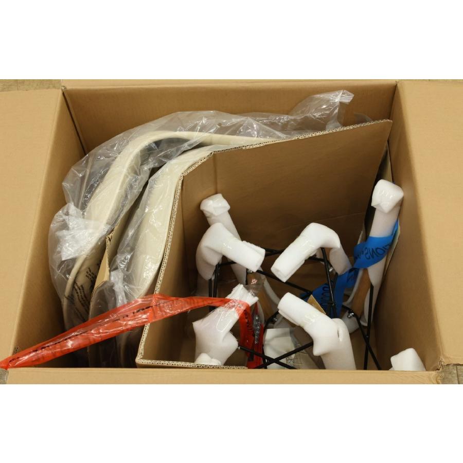 展示品 Bayside Furnishings アクセントチェア 2脚セット ベージュ