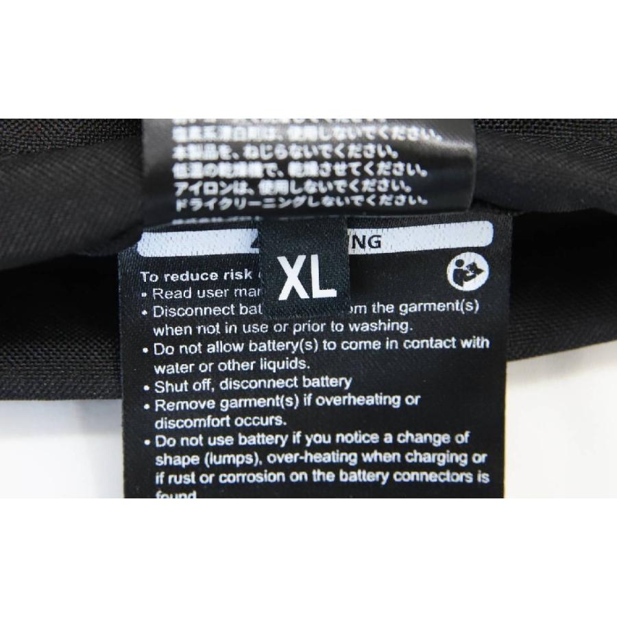 展示品 フィールドシアー バッテリー充電式 電熱 グローブ XL J1B 爆買