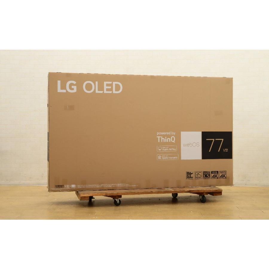 LGエレクトロニクス 展示品 LG 4K有機EL カラーテレビ OLED77B2PJA 77 