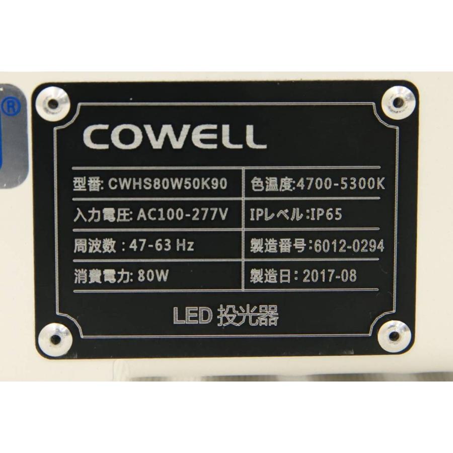 CWHS80W50K90 水銀灯400W形 400W相当 昼白色 投光器型 アームタイプ 電源付き D | ブランド登録なし | 05