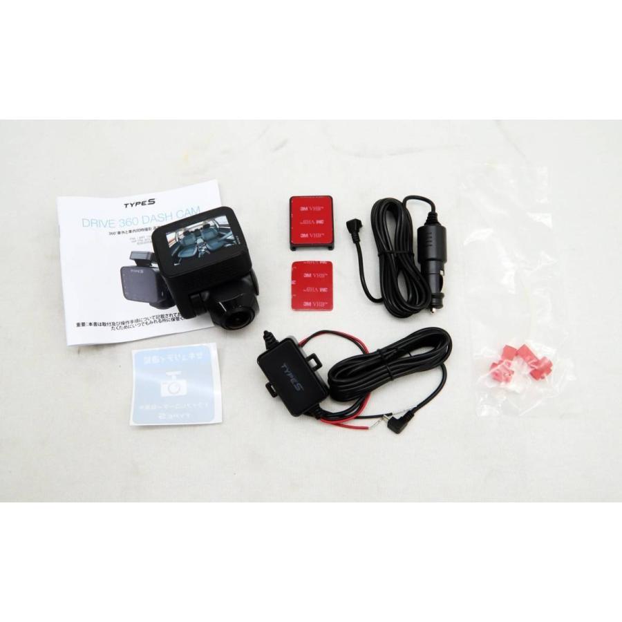 展示品 TYPE S DRIVE 360 Dash Cam ドライブレコーダー BT57143J2B