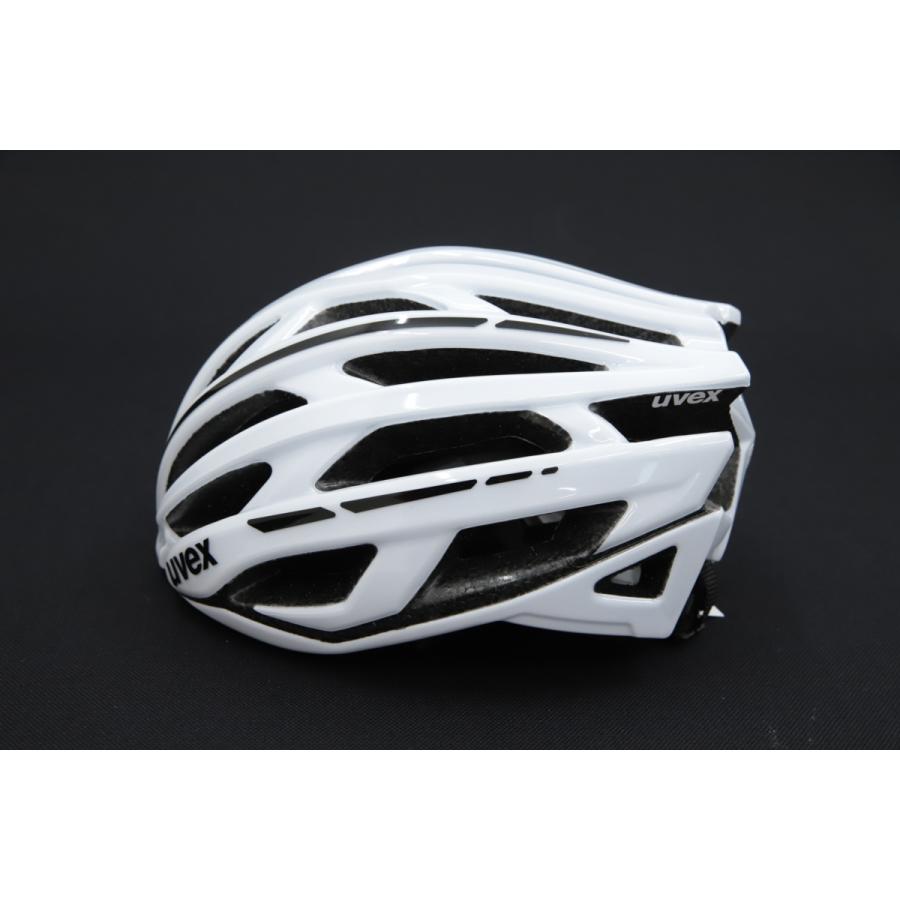 uvex hlmt 5 race ヘルメット 55-59 cm 白-青 自転車用ヘルメット uvex