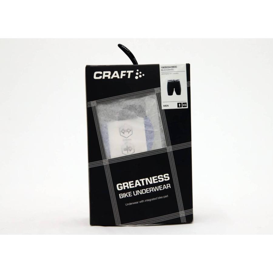 展示品クラフト GREATNESS BIKE SHORTS ブラック/ホワイト XSJ1C 爆買
