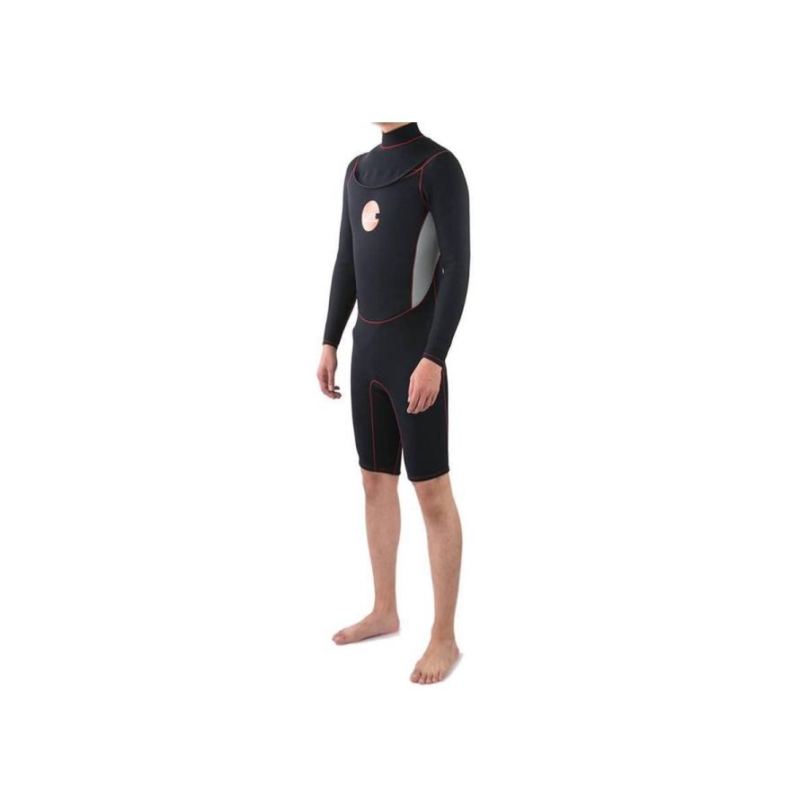【送料無料】展示品 HELMET DIVE(ヘルメットセンスイ) メンズ 2WJノンファスナー ロングスプリング HM-716 ブラック×シルバー MLOIア4 展示品 HELMET DIVE(ヘルメットセンスイ) メンズ 2WJノンファスナー