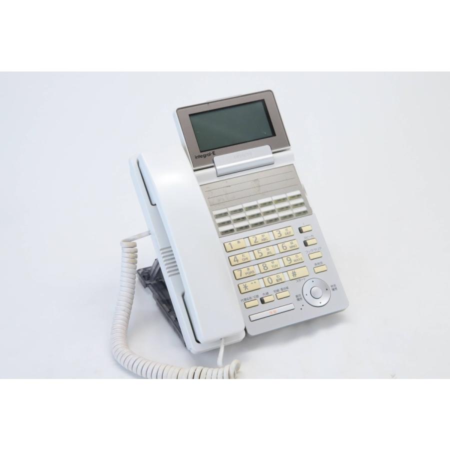 送料無料 中古 日立 ET-18iE-SD(W)2 18ボタン標準電話機 ビジネス