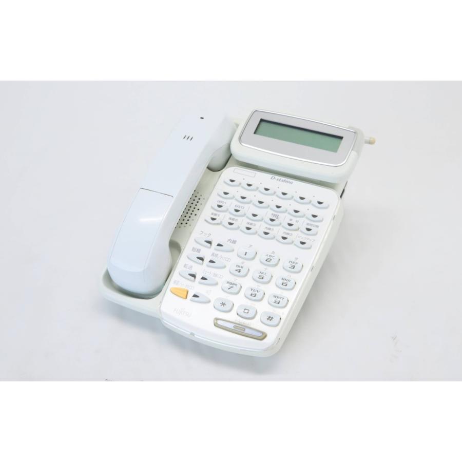 中古 D-station 32CC2(FC776CC2)：24ボタン漢字カールコードレス電話機