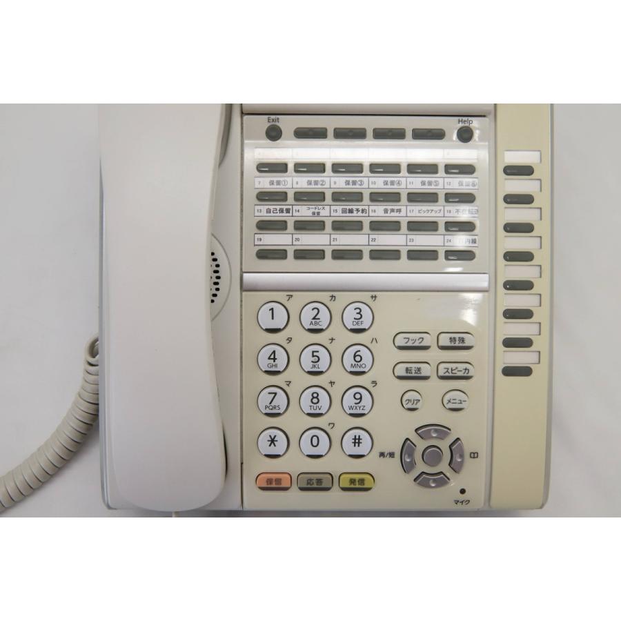 NEC 中古 NEC DTZ-32D-2D(WH)(DT400)：32ボタン標準電話機 ビジネス