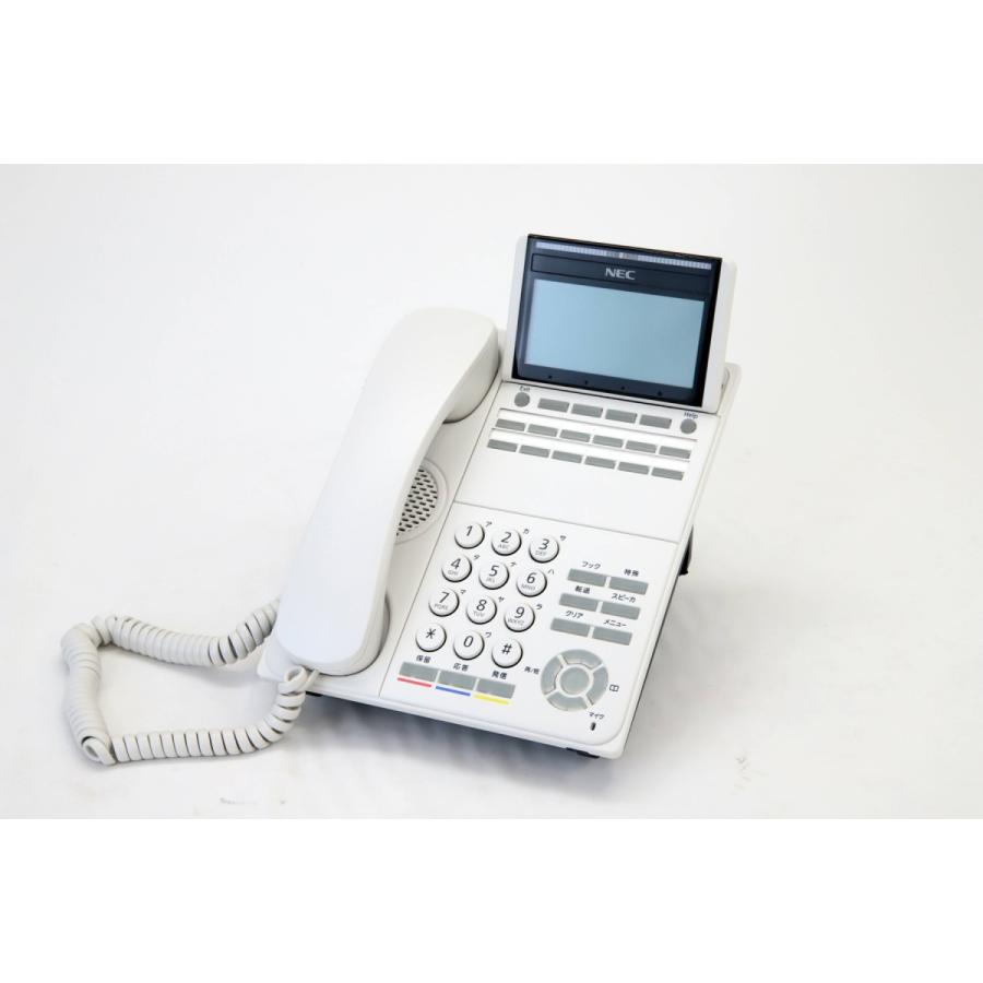 NEC 中古 DTK-12D-1D(WH)(DT500):12ボタン標準電話機 ビジネス NEC 中古 DTK-12D-1D(WH)(DT500):12ボタン標準電話機 ビジネス