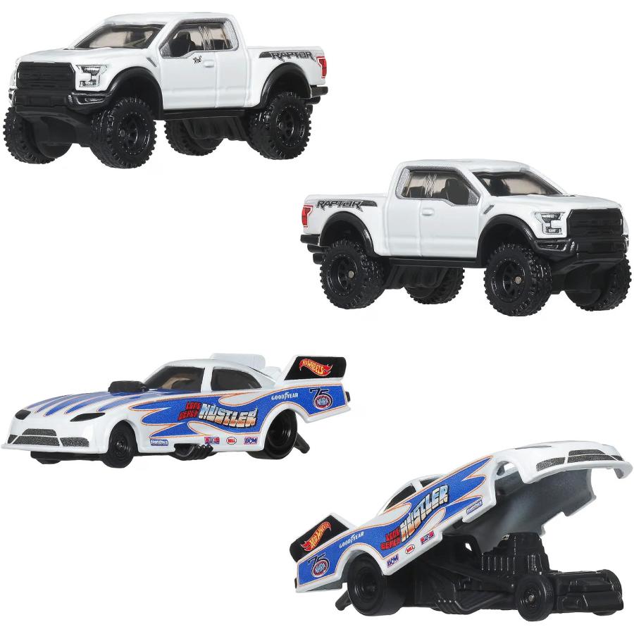 Hot Wheels（ホットウィール） 【予約】BOX販売(4台入り) チーム