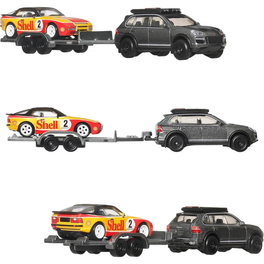 ホットウィール チームトランスポート　6個セット Hot Wheels（ホットウィール） 【予約】BOX販売(4台入り) チーム