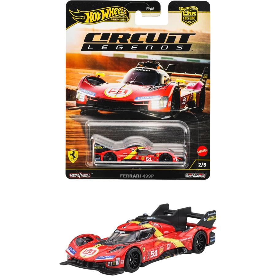 本日値下　ホットウィール　FERRARI 449P 本日値下 ホットウィール FERRARI 449P Hot Wheels Premium
