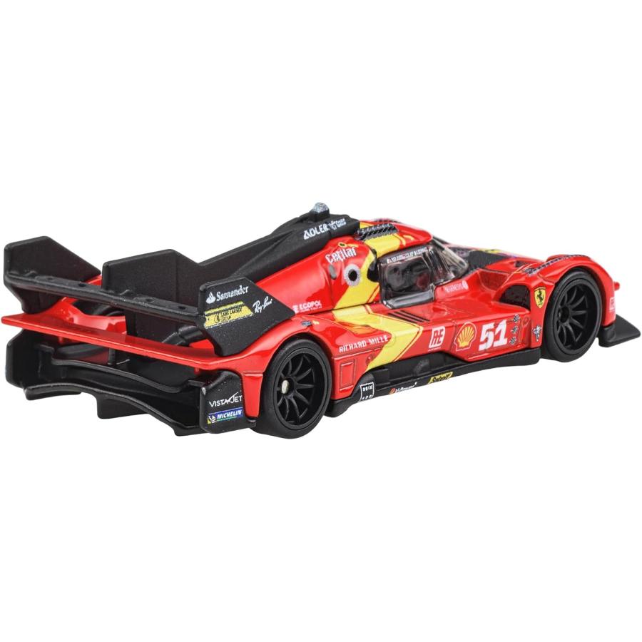 ホットウィール RLC フェラーリ 312ｐ／499P モディフィカータ セット 楽天市場】ホットウィール 1/64 フェラーリ ヘリテージ セット