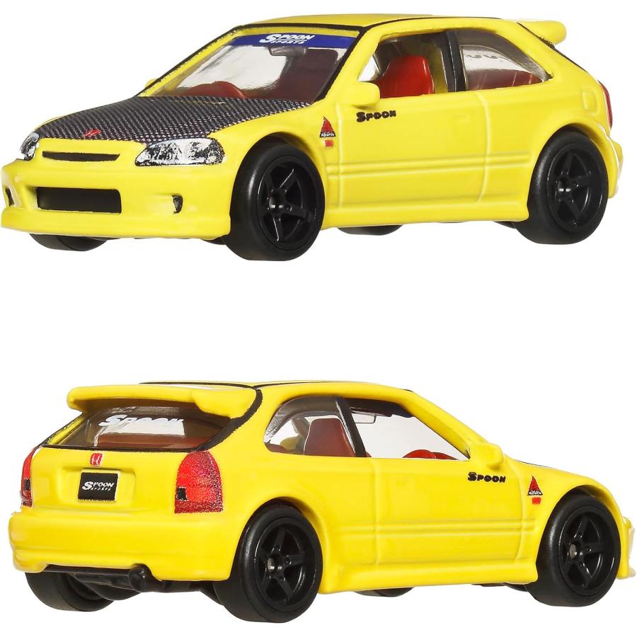 Hot Wheels（ホットウィール） プレミアム 2パック 99 ホンダ シビック