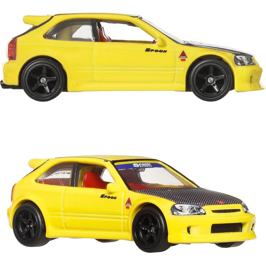 Hot Wheels（ホットウィール） プレミアム 2パック 99 ホンダ シビック