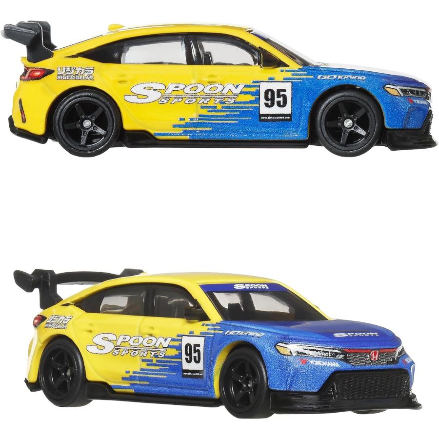 Hot Wheels（ホットウィール） プレミアム 2パック 99 ホンダ シビック
