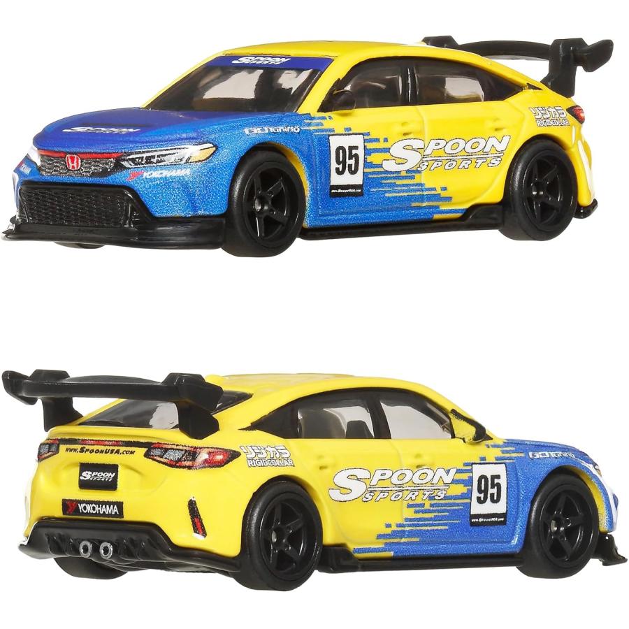 Hot Wheels（ホットウィール） プレミアム 2パック 99 ホンダ シビック