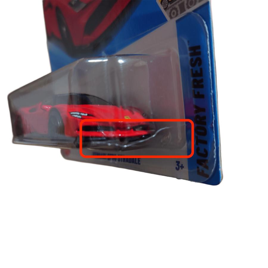 ホットウィール【送料別】ブリスター割れあり Hot Wheels 【訳あり品：ブリスターに割れあり】ホットウィール