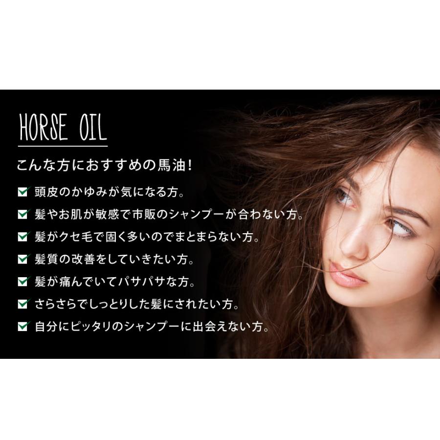 ノンシリコン馬油シャンプー 600ml 熊野油脂 「non silicon shampoo」 |  | 02