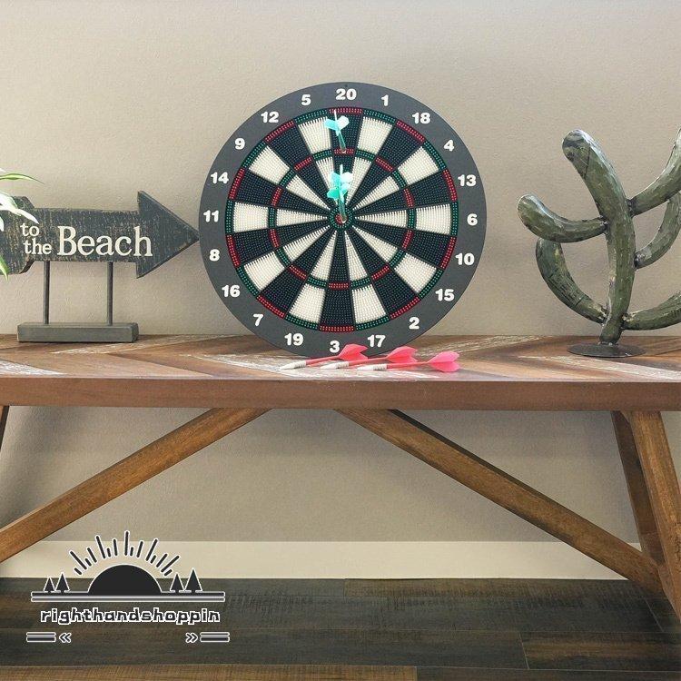 ダーツ ボード 自宅 ソフトダーツ ダーツボード セット ダーツ矢 6本付き Darts ハウスダーツ ソフトチップ 家庭用 練習用 ゲーム 競技 パーティー Pe18 Righthand Shopping 通販 Yahoo ショッピング