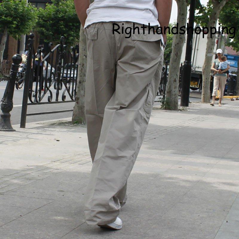 超ポイントアップ祭 ワイドパンツ ストリート ホワイト スラックス XL