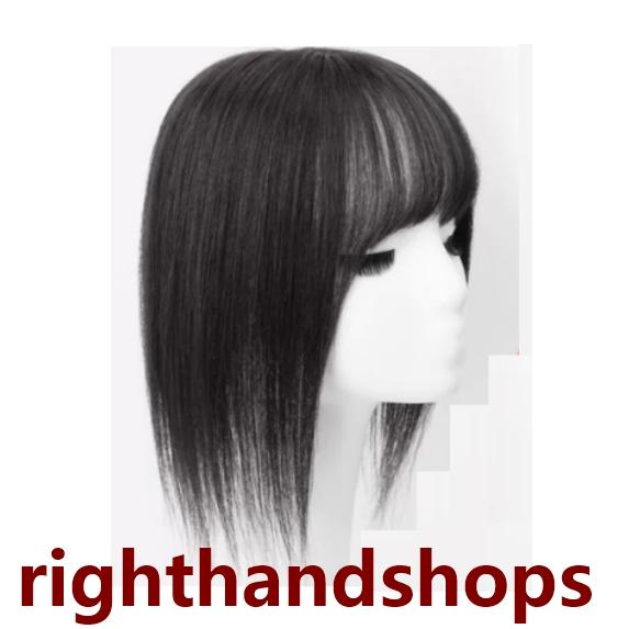中ウィッグ ヘアピース 部分ウィッグ 人毛100％ウィッグロング ピン3つ