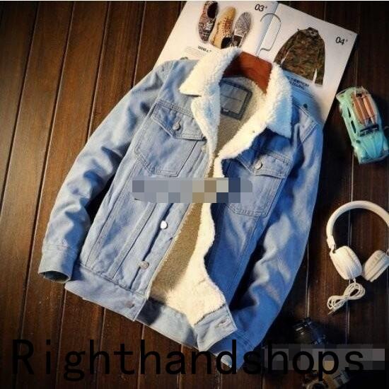デニムジャケット メンズ Gジャン 裏起毛 デニムシャツ 長袖