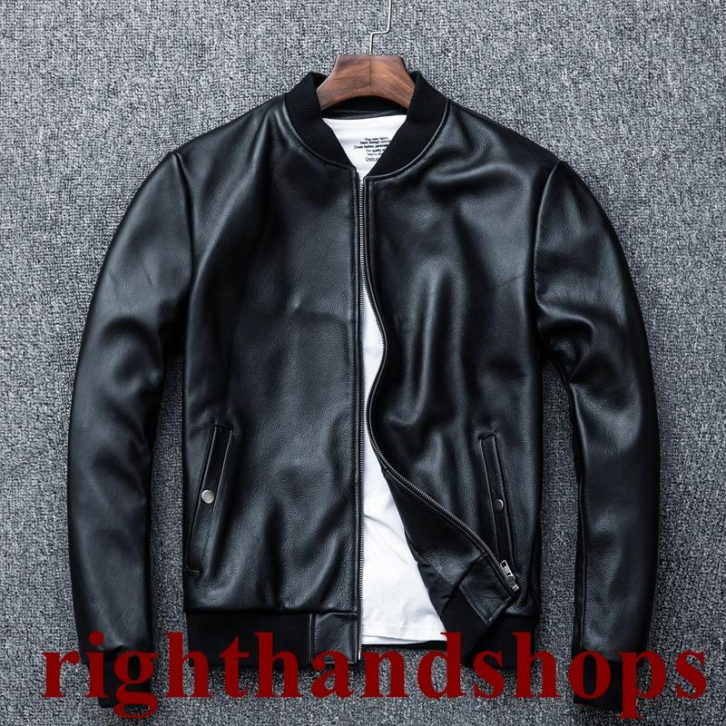 革ジャン レザージャケット メンズ 本革 バイク ライダース 羊革