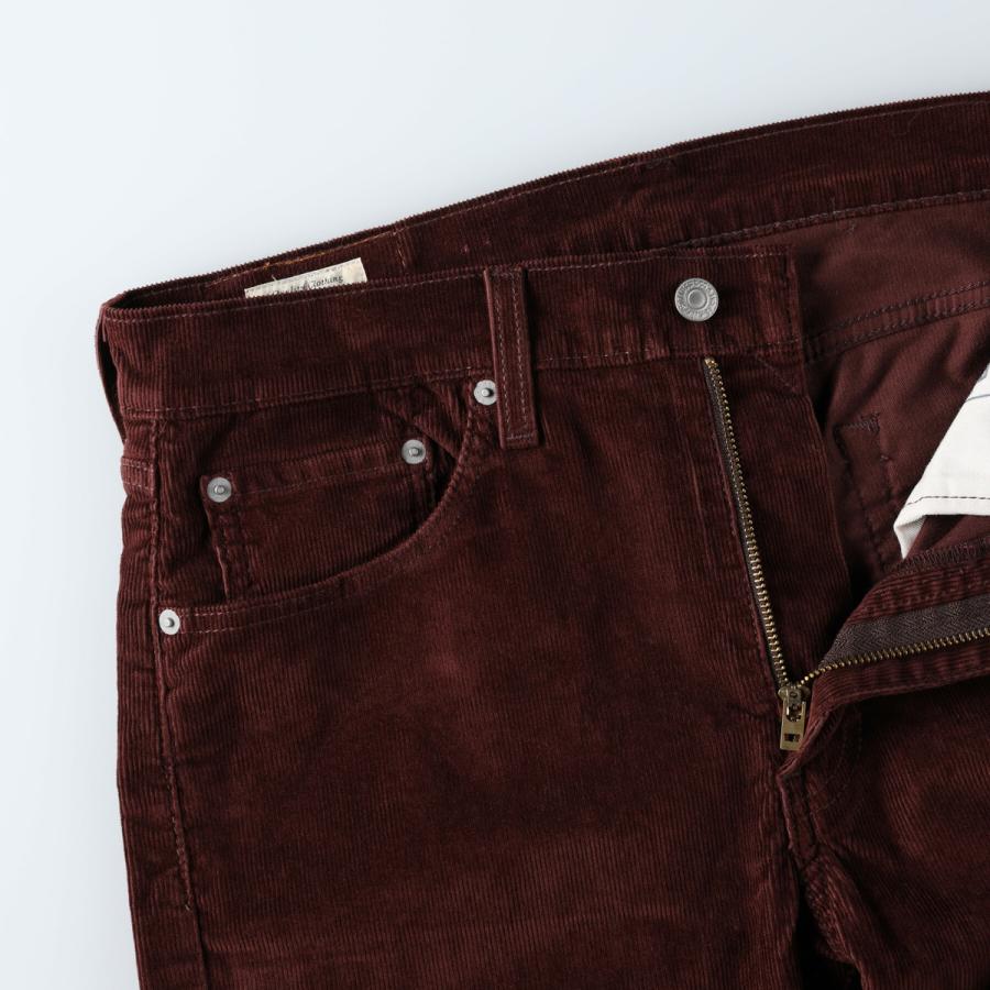 ッションアℚ リーバイス Levi S Online Shop 通販 Paypayモール 505 14w ストレートコーデュロイパンツ ライトオン