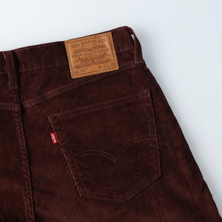 ッションアℚ リーバイス Levi S Online Shop 通販 Paypayモール 505 14w ストレートコーデュロイパンツ ライトオン