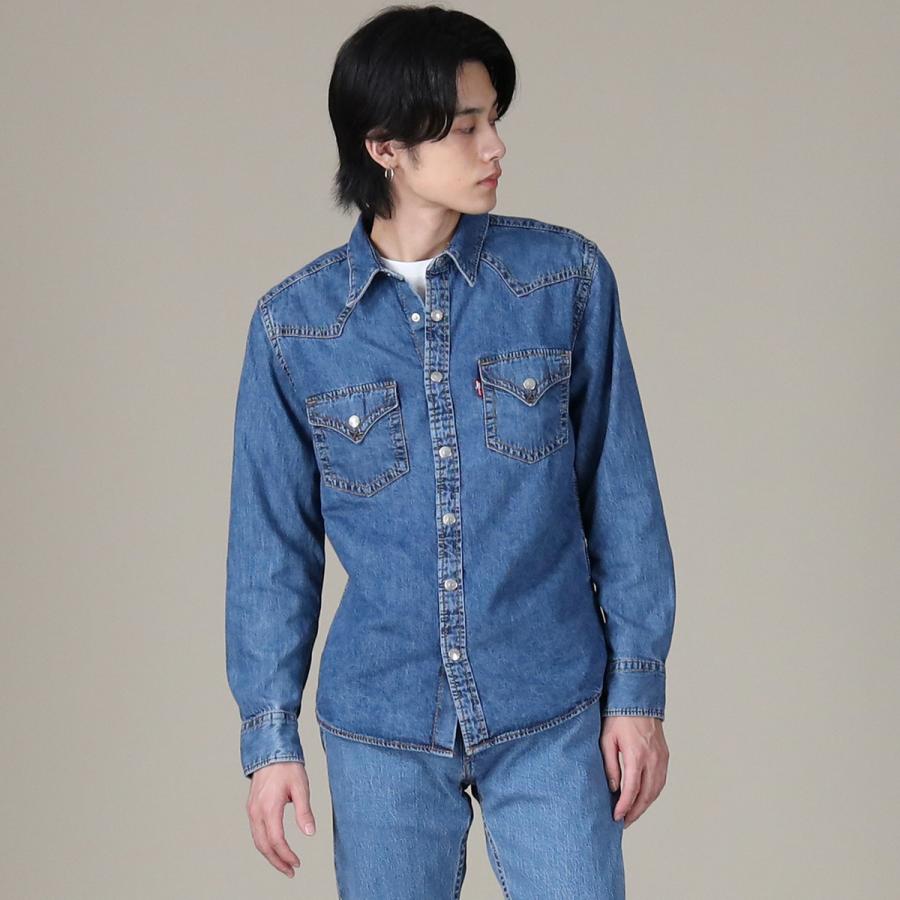 リーバイス Levi S Type1 ウェスタンシャツ メンズ ライトオンright On Online Shop 通販 Paypayモール