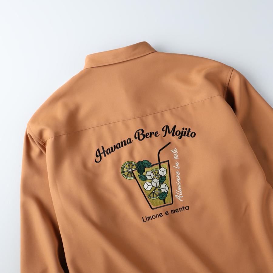バックナンバー Back Number 刺繍ビッグシルエットシャツ メンズ ライトオンright On Online Shop 通販 Paypayモール
