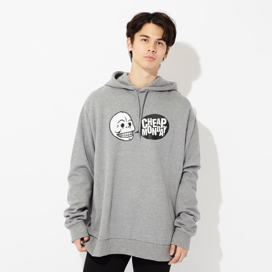 チープマンデー Cheap Monday プリントスウェットパーカー メンズ ライトオンright On Online Shop 通販 Paypayモール