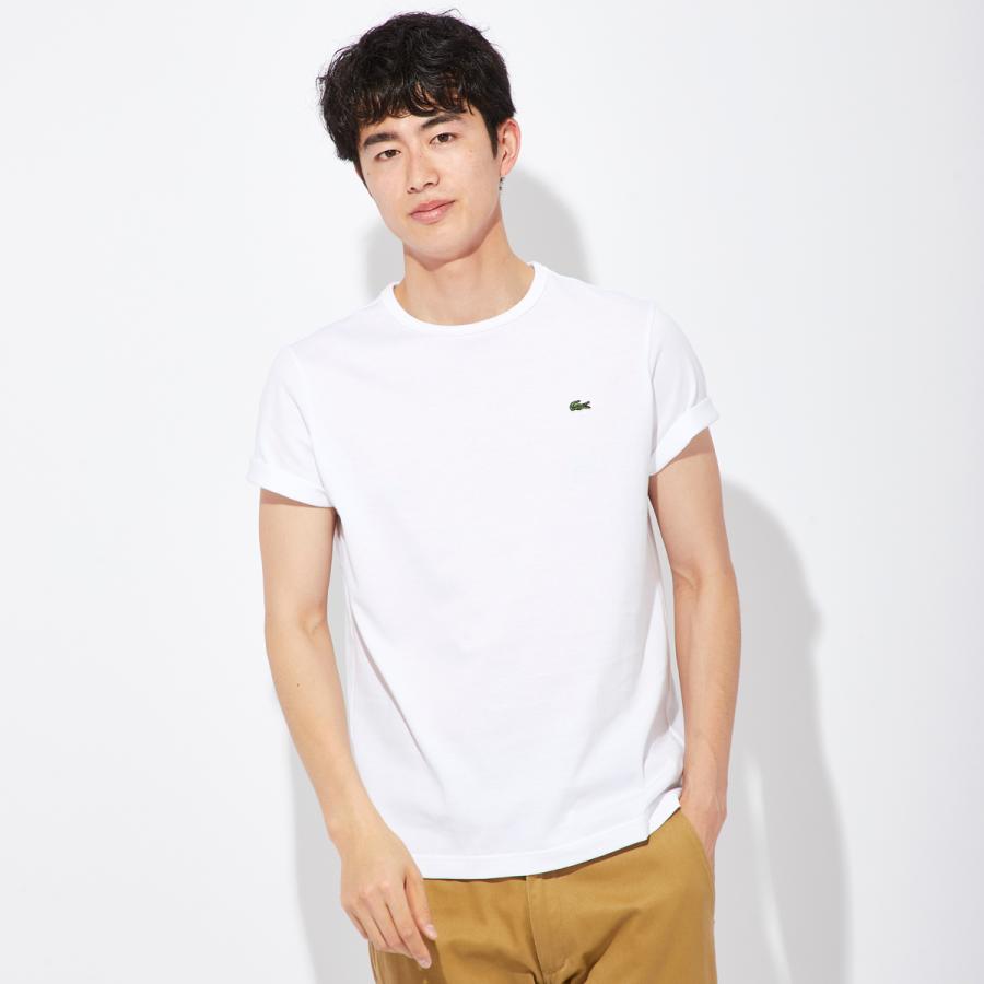 ラコステ Lacoste 無地クルーネックtシャツ メンズ ライトオンright On Online Shop 通販 Paypayモール