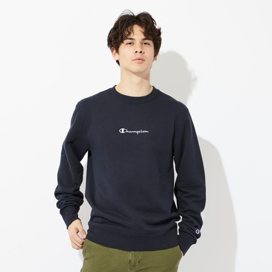 チャンピオン Champion 裏ボアロゴ刺繍トレーナー ライトオンright On Online Shop 通販 Paypayモール