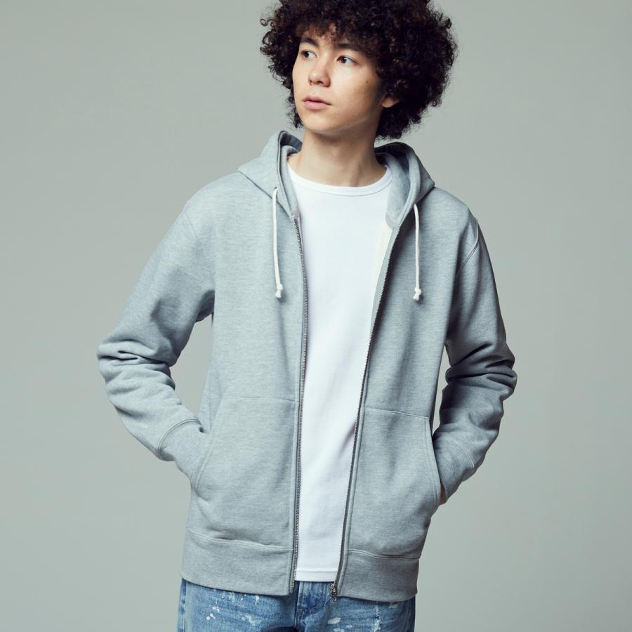 バックナンバー Back Number トンプキン裏毛ジップパーカー メンズ ライトオンright On Online Shop 通販 Paypayモール