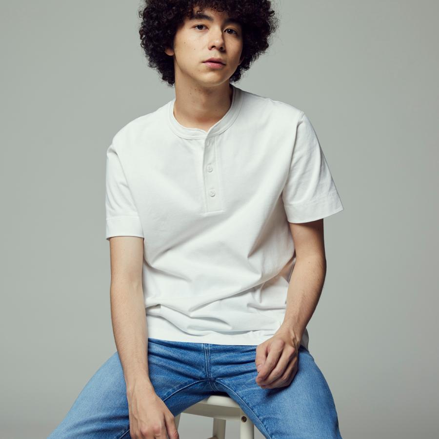 ヘルスニット Healthknit 無地ヘンリーネックtシャツ メンズ ライトオンright On Online Shop 通販 Paypayモール