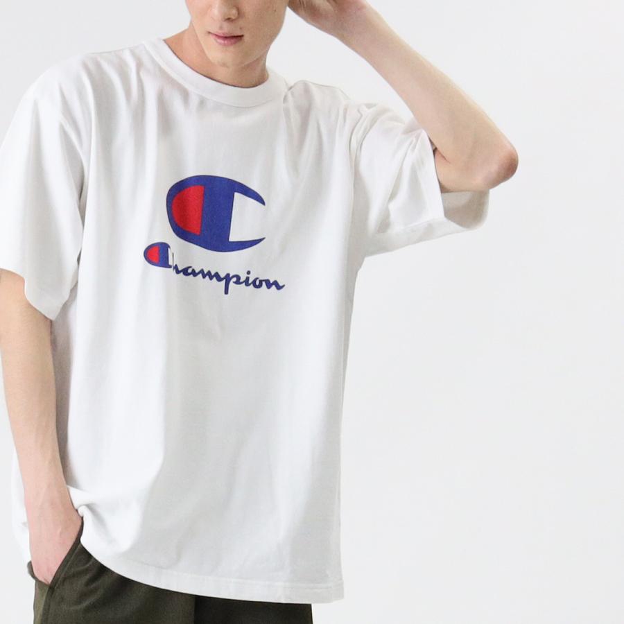 チャンピオン Champion ビッグロゴ半袖tシャツ メンズ ライトオンright On Online Shop 通販 Paypayモール
