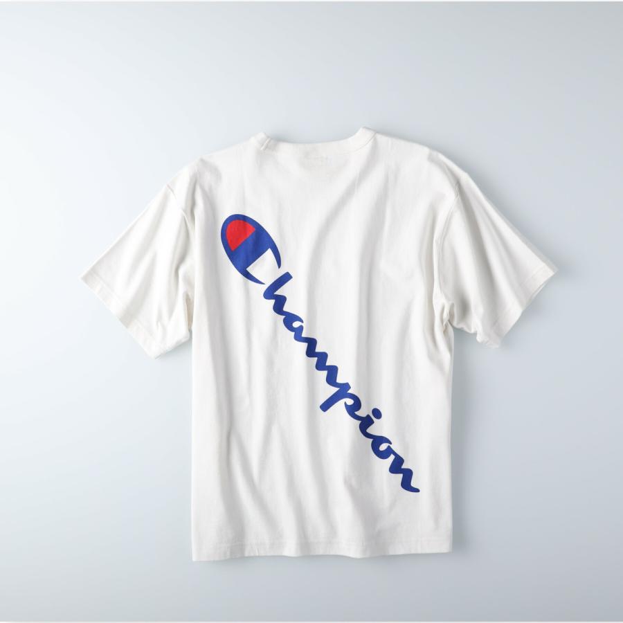 チャンピオン Champion バックプリントtシャツ メンズ ライトオンright On Online Shop 通販 Paypayモール