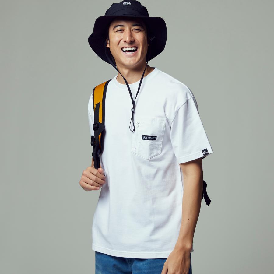 キャンプ7 Camp7 ナイロンポケットtシャツ メンズ ライトオンright On Online Shop 通販 Paypayモール