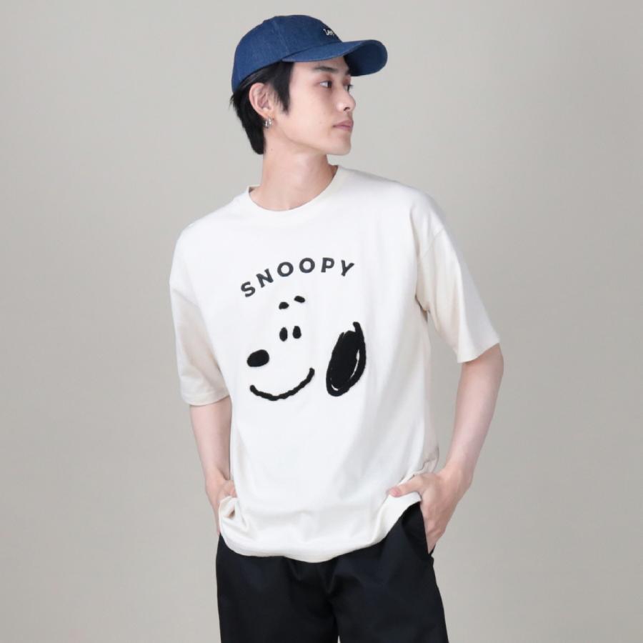 ピーナッツ Peanuts キャラクターtシャツ スヌーピー メンズ ライトオンright On Online Shop 通販 Paypayモール
