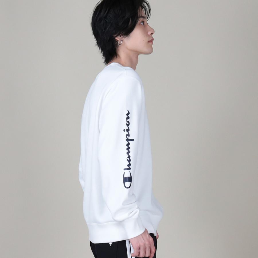 チャンピオン Champion ビッグスリーブプリントクルートレーナー メンズ 4日間限定特別価格 31日まで ライトオンright On Online Shop 通販 Paypayモール