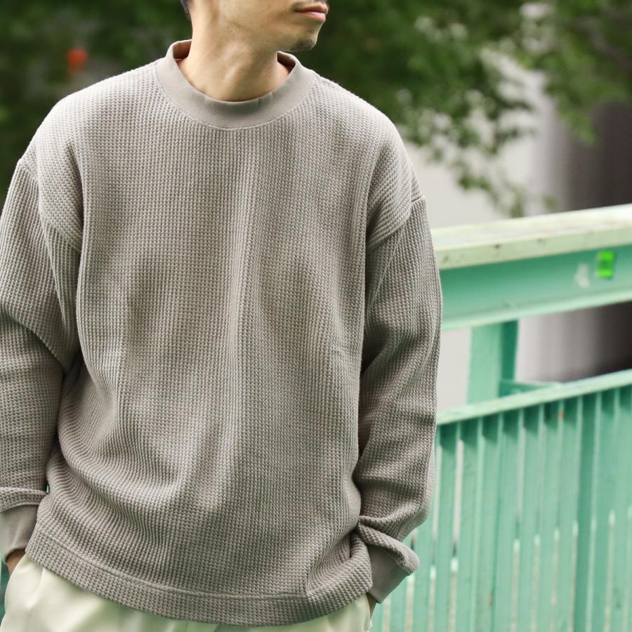 バックナンバー Back Number ヘビーウェイトワッフルロンt ライトオンright On Online Shop 通販 Paypayモール