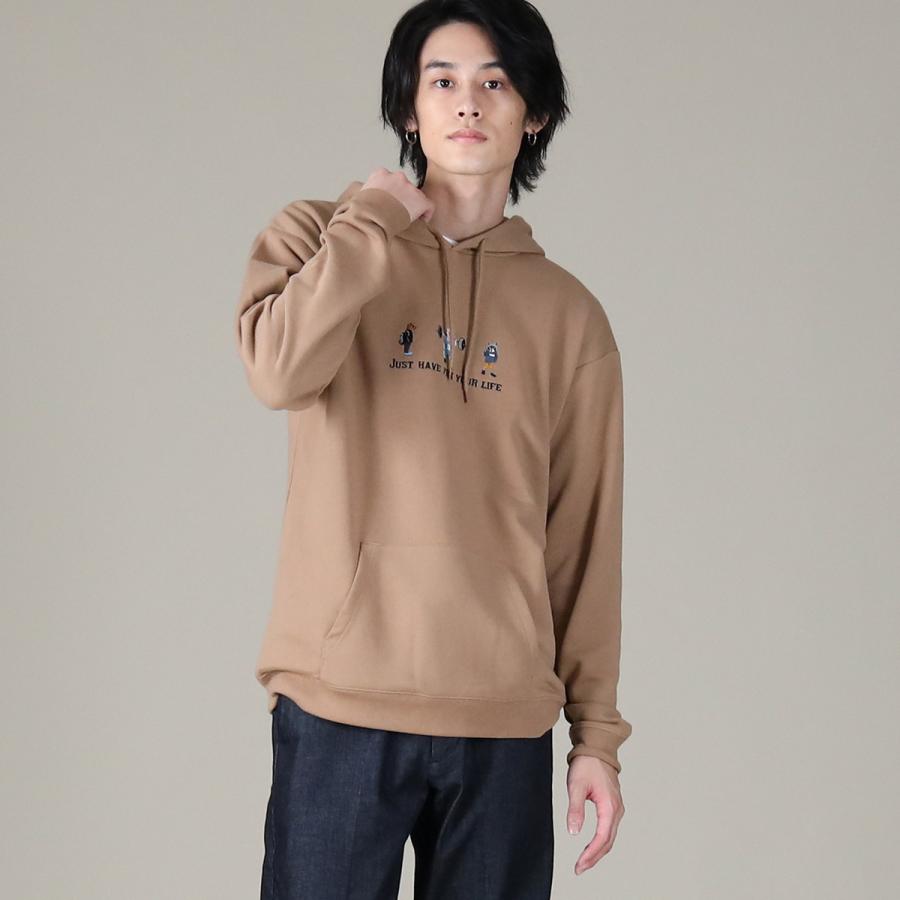 バックナンバー Back Number 裏毛刺繍パーカー ライトオンright On Online Shop 通販 Paypayモール