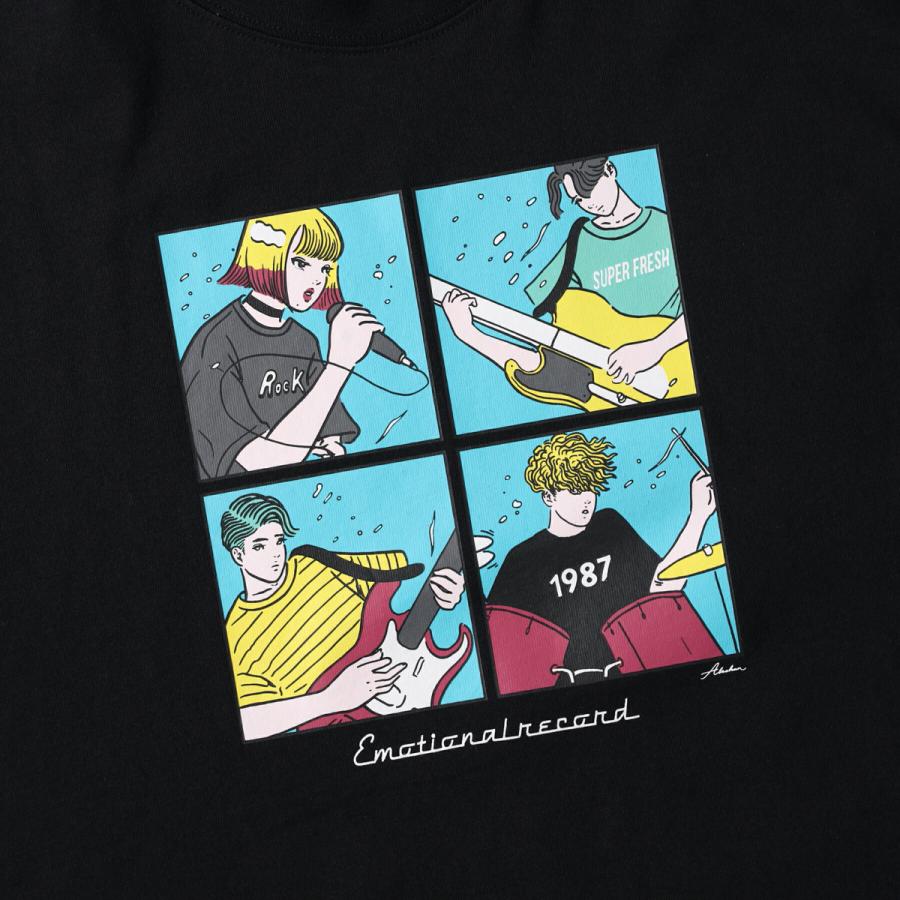 バックナンバー Back Number イラストプリントtシャツ Abechan ライトオンright On Online Shop 通販 Paypayモール