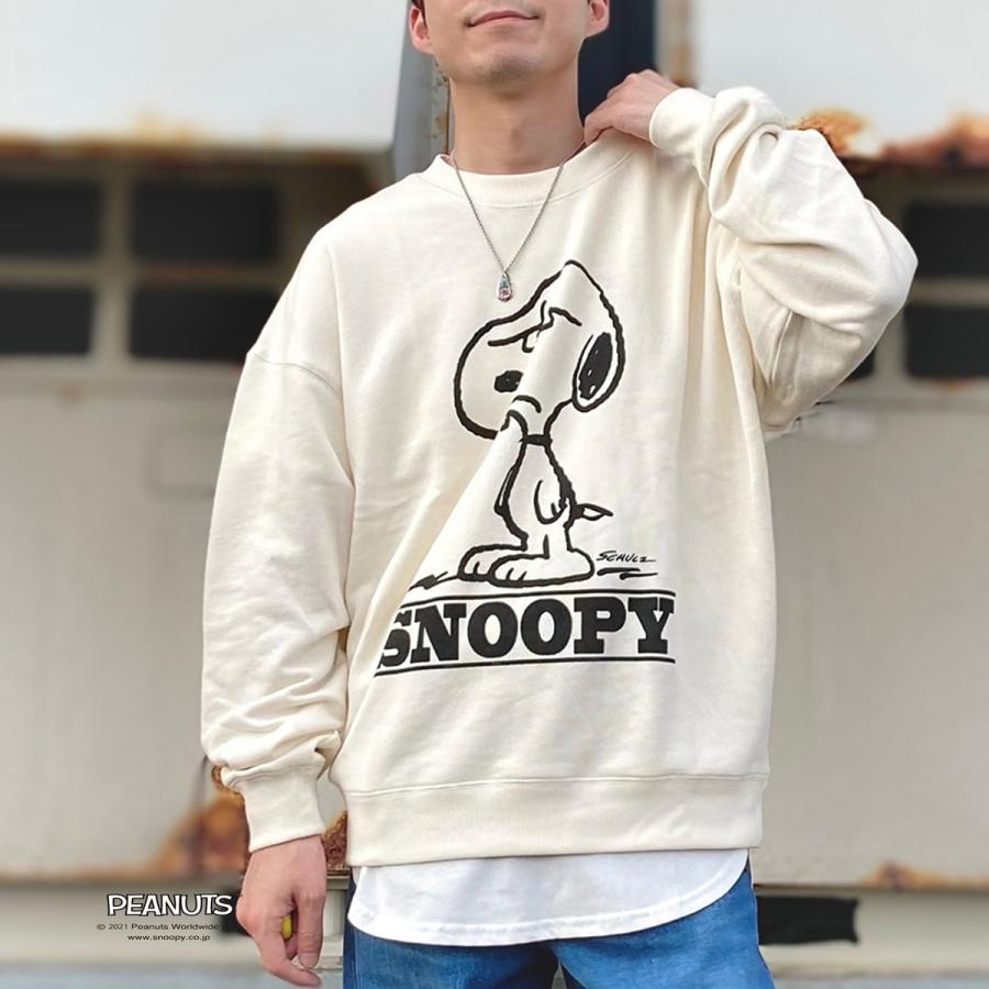 ピーナッツ Peanuts ピーナッツクルーネックスウェット 週末限定お買得価格 ライトオンright On Online Shop 通販 Paypayモール