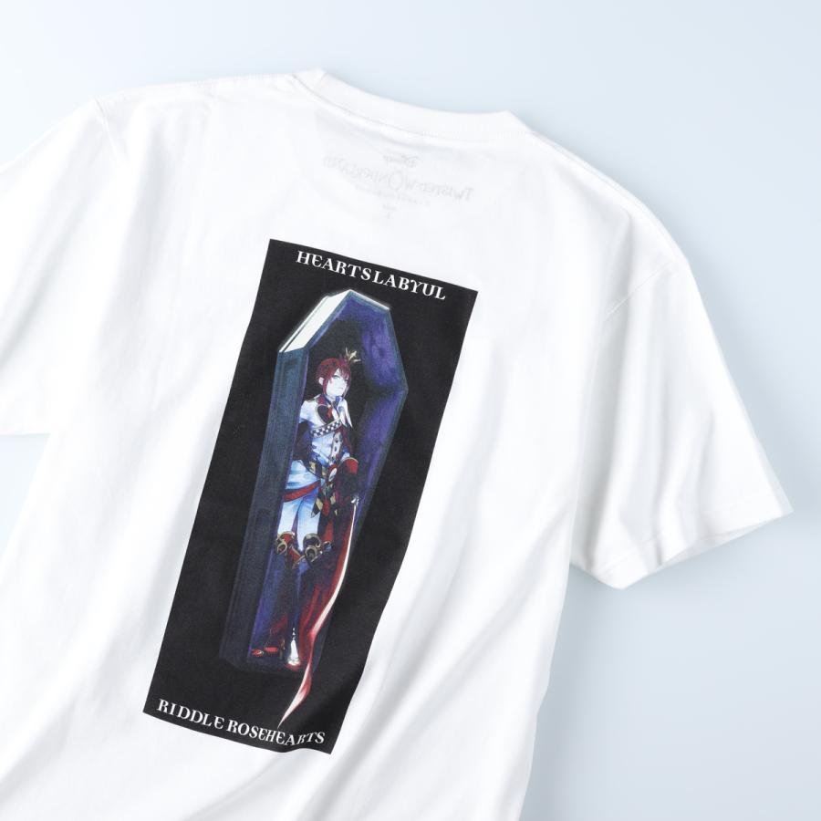 ディズニー Disney ツイステッドワンダーランド プリントtシャツ ライトオンright On Online Shop 通販 Yahoo ショッピング