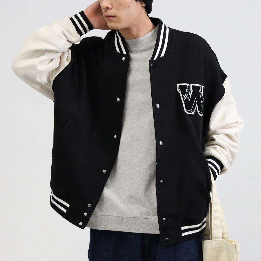 バックナンバー Back Number カレッジロゴ刺繍カットスタジャン ライトオンright On Online Shop 通販 Yahoo ショッピング