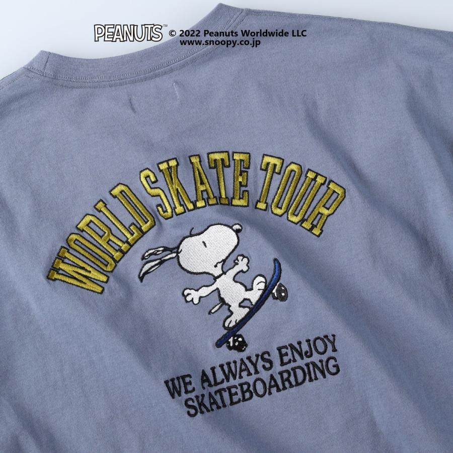 スヌーピー Snoopy ｓｎｏｏｐｙ刺繍ロンｔ ライトオンright On Online Shop 通販 Yahoo ショッピング